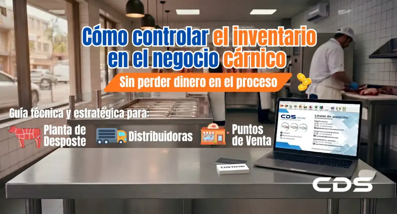 Guía estratégica sobre el control de inventario para carnicerías y optimización de márgenes.