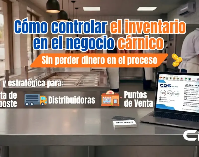 Guía estratégica sobre el control de inventario para carnicerías y optimización de márgenes.